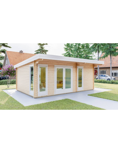 Anneks DORSTENE 40mm 3 rom (20.30m2)