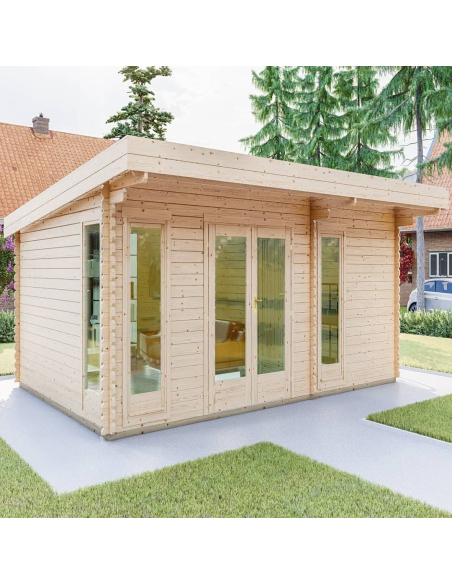 Anneks DORSTENE 40mm 3 rom (20.30m2)