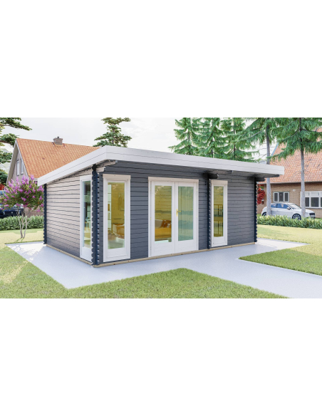 Anneks DORSTENE 40mm 3 rom (20.30m2)