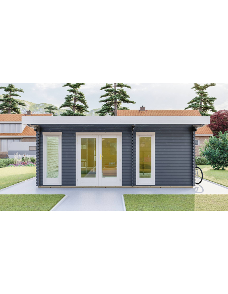 Anneks DORSTENE 40mm 3 rom (20.30m2)