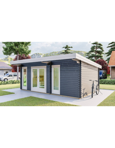 Anneks DORSTENE 40mm 3 rom (20.30m2)