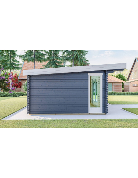 Anneks DORSTENE 40mm 3 rom (20.30m2)