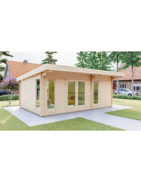 Anneks DORSTENE 40mm 3 rom (20.30m2)