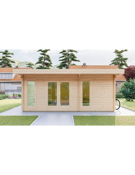 Anneks DORSTENE 40mm 3 rom (20.30m2)