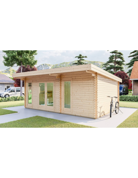 Anneks DORSTENE 40mm 3 rom (20.30m2)