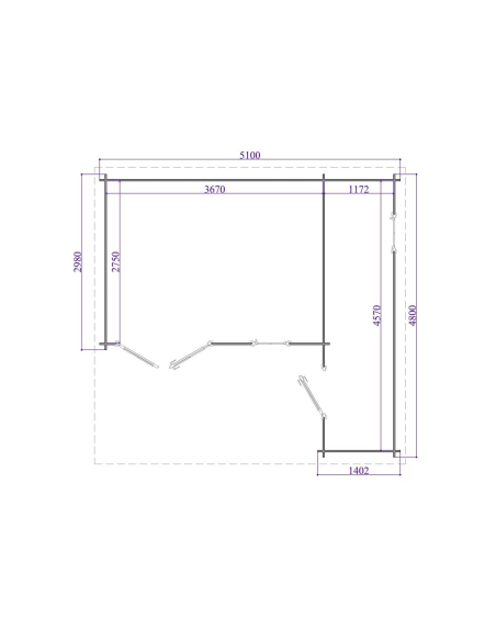 Anneks BIRMINGHAM 28mm (15.44m2)