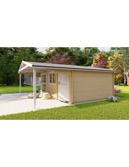 Anneks LISA L 40mm (14.76+6.54m2)