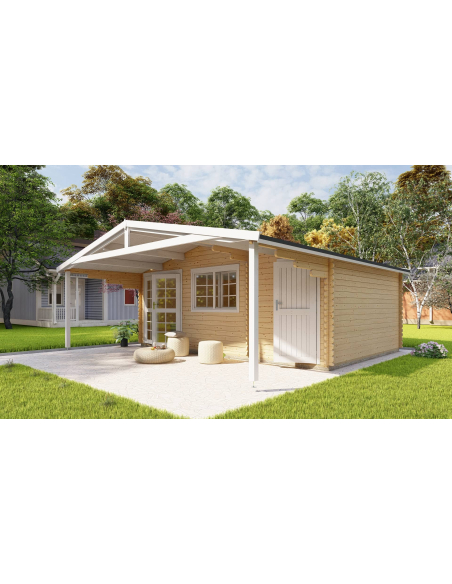 Anneks LISA L 40mm (14.76+6.54m2)