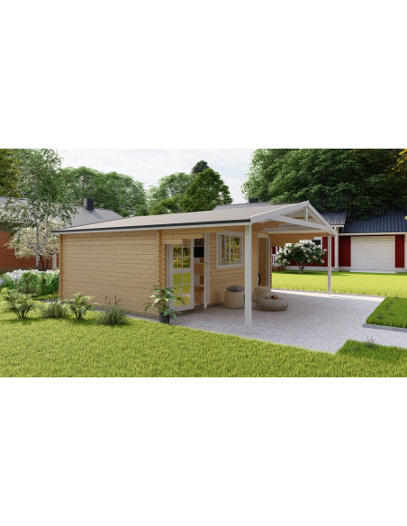 Anneks LISA L 40mm (14.76+6.54m2)