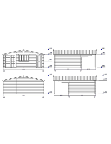 Anneks LISA L 40mm (14.76+6.54m2)