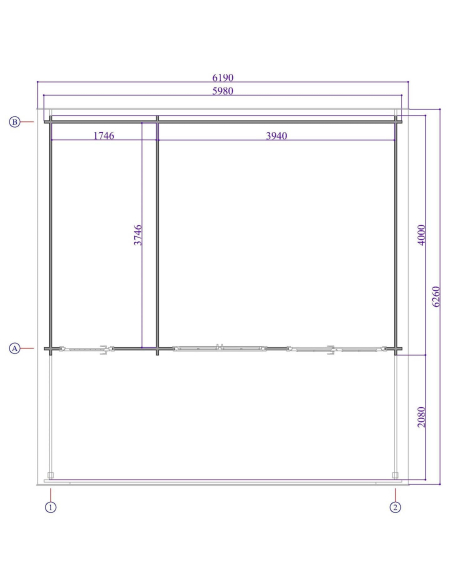 Anneks LISA L 40mm (14.76+6.54m2)