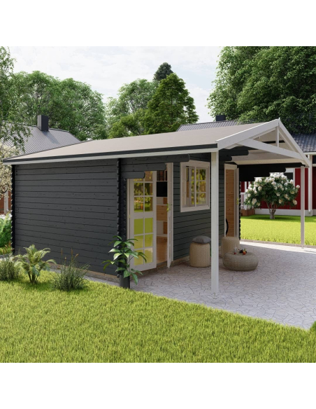 Anneks LISA L 40mm (14.76+6.54m2)