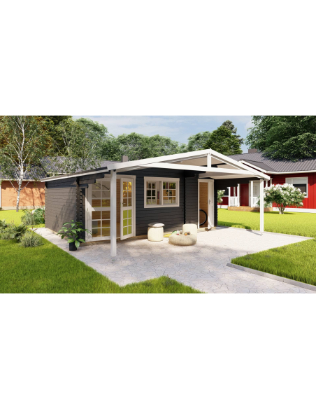 Anneks LISA L 40mm (14.76+6.54m2)