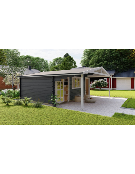 Anneks LISA L 40mm (14.76+6.54m2)