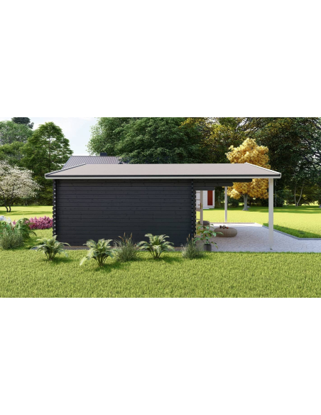 Anneks LISA L 40mm (14.76+6.54m2)