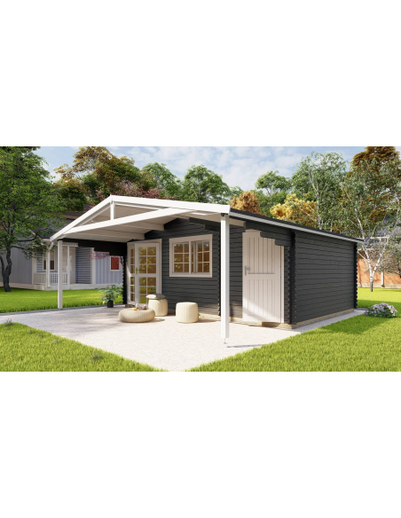 Anneks LISA L 40mm (14.76+6.54m2)