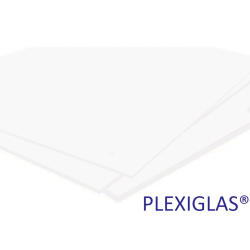 Plexiglas ® Akrylplater opal 30% - 8mm 3050 x 2050mm