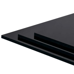 Akrylplater Mat Svart 3mm 3050 x 2050mm