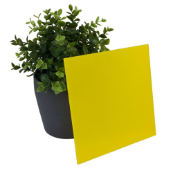 Akrylplater Gul (235) 3mm