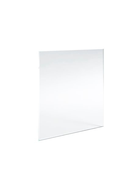 3mm herdet glass med herdeslipt kant - Klar (spesialtilpasset)