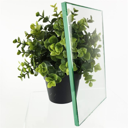 4mm herdet glass med herdeslipt kant - Klar (spesialtilpasset)