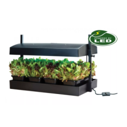 Grow Light spirekasse 16W svart