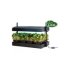 Grow Light spirekasse 16W svart