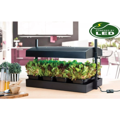 Grow Light spirekasse 16W svart