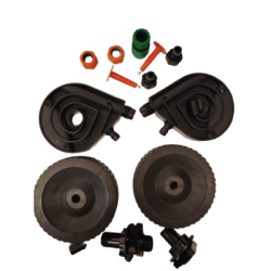 Reservedeler til slangevogn AGR317, sett