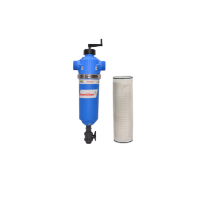 Filter 2" halvautomatisk Smart Clean