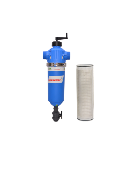 Filter 2" halvautomatisk Smart Clean