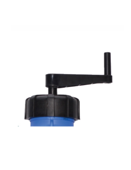Filter 2" halvautomatisk Smart Clean
