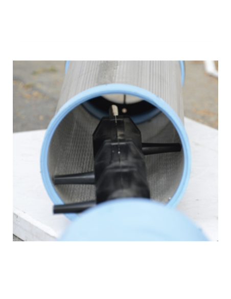 Filter 2" halvautomatisk Smart Clean