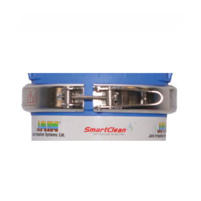 Filter 2" halvautomatisk Smart Clean