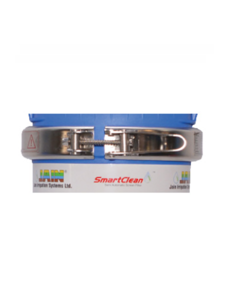 Filter 2" halvautomatisk Smart Clean