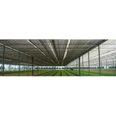 Solskjerming netting for drivhus, 2x10m
