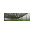 Solskjerming netting for drivhus, 2x10m