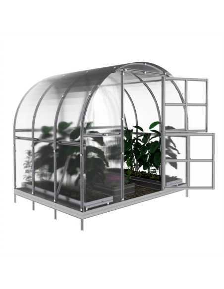 Drivhus Viking Buet Tak