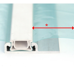 Profil for filmfesting S1, 2,5 m