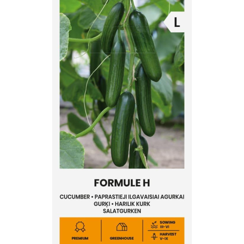 Agurk lang FORMULE H