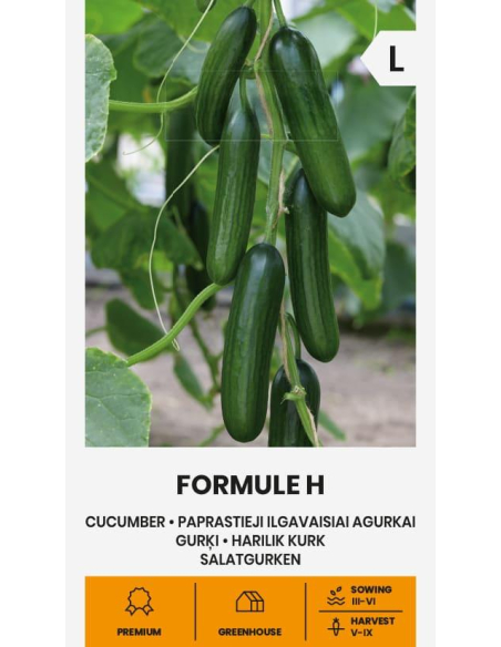 Agurk lang FORMULE H