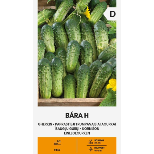 Agurk kort BARA H