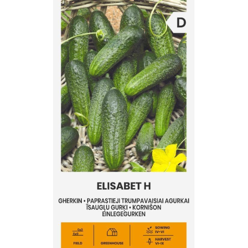 Agurk kort ELISABET H