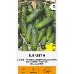 Agurk kort ELISABET H