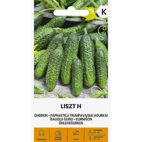 Agurk kort LISZT H