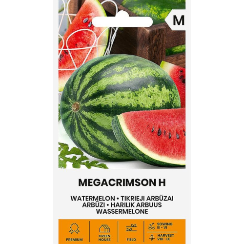Vannmelon MEGACRIMSON H
