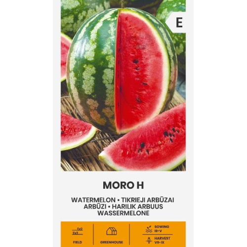 Vannmelon MORO H