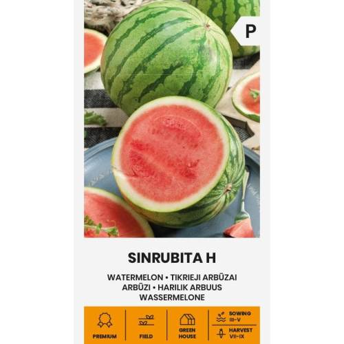 Vannmelon SINRUBITA H