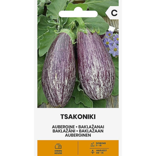Aubergine TSAKONIKI