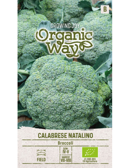 Brokkoli organic CALABRESE NATALINO